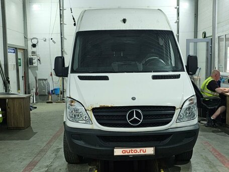 2007 Mercedes-Benz Sprinter, белый, 1550000 рублей, вид 3