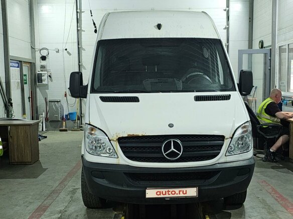 2007 Mercedes-Benz Sprinter, белый, 1550000 рублей - вид 2