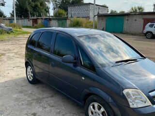 2008 Opel Meriva A Рестайлинг, серый, 480000 рублей, вид 3