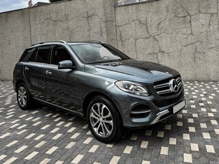 2017 Mercedes-Benz GLE 350 I (W166), серый, 4000000 рублей, вид 3