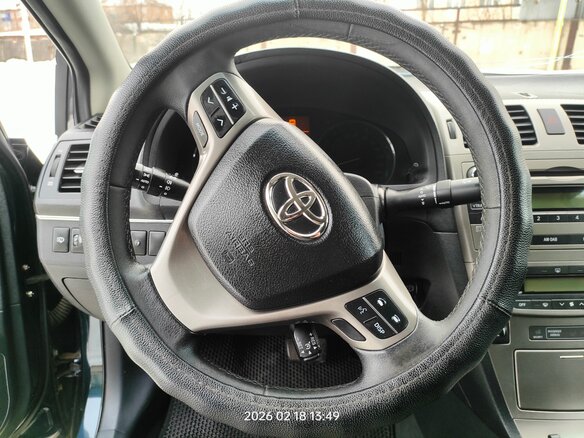 2011 Toyota Avensis III, серый, 950000 рублей - вид 12
