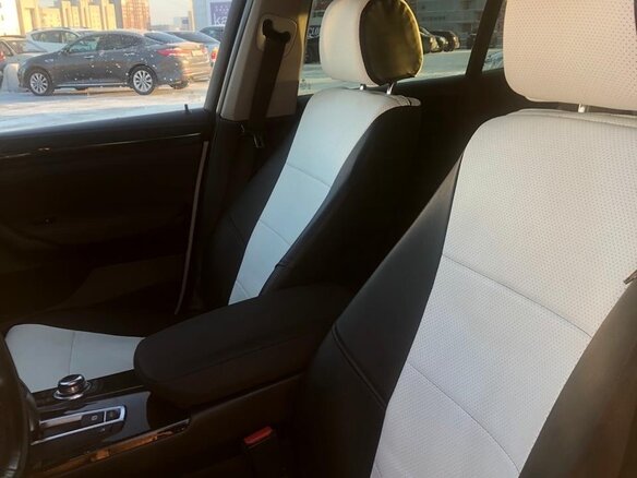2011 BMW X3 35i xDrive II (F25), белый - вид 13