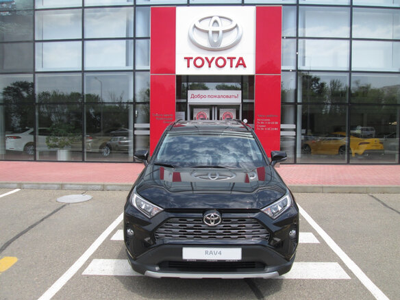 2021 Toyota RAV4 V (XA50), чёрный - вид 2