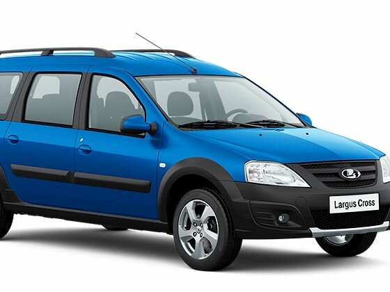 2020 Lada (ВАЗ) Largus Cross I, голубой
