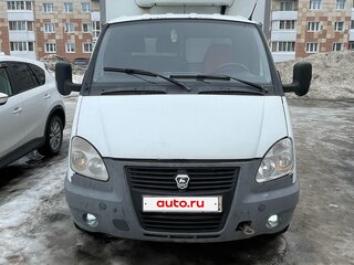 2010 ГАЗ ГАЗель (3302), белый, 550000 рублей, вид 3