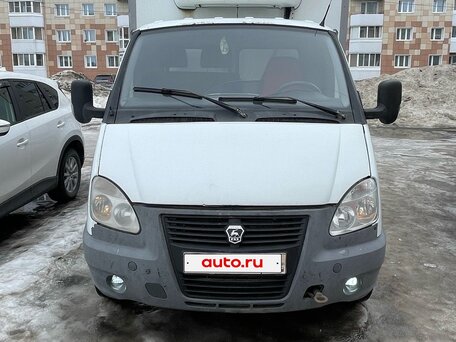2010 ГАЗ ГАЗель (3302), белый, 550000 рублей, вид 3