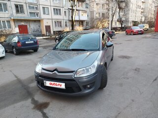 2009 Citroen C4 I Рестайлинг, серый, 450000 рублей, вид 2