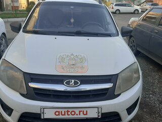 2015 Lada (ВАЗ) Granta I, белый, 400000 рублей, вид 1