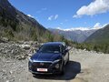 2019 Hyundai Santa Fe IV, синий, 2770000 рублей - вид 3