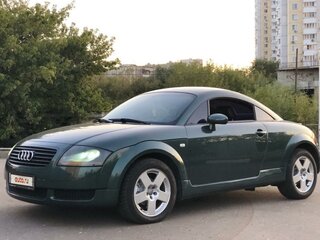 2000 Audi TT I (8N), зелёный, 920000 рублей, вид 1