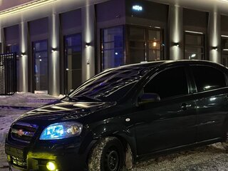 2010 Chevrolet Aveo I Рестайлинг, чёрный, 550000 рублей, вид 1