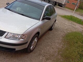 1999 Volkswagen Passat B5, серый, 320000 рублей, вид 2