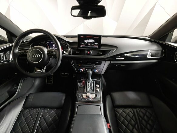 2016 Audi A7 I (4G) Рестайлинг, красный - вид 13