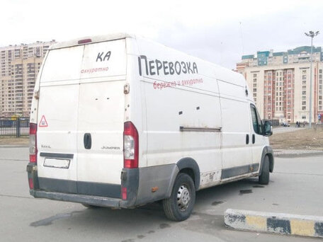 2012 Citroen Jumper, белый, 1008008 рублей, вид 2