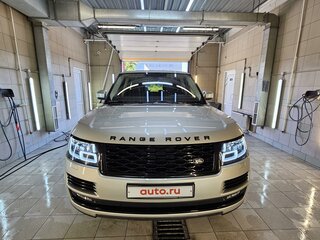 2013 Land Rover Range Rover IV, серебристый, 4400000 рублей, вид 2