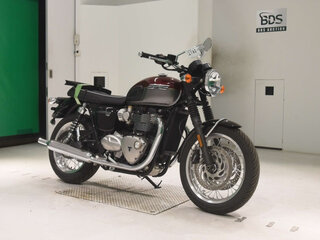 2024 Triumph Bonneville T120, пурпурный, 1700000 рублей, вид 1