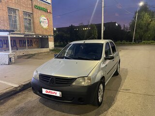 2006 Renault Logan I, серый, 290000 рублей, вид 2