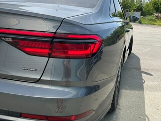 2021 Audi A8 Long 55 TFSI IV (D5), серый, 7000000 рублей, вид 5