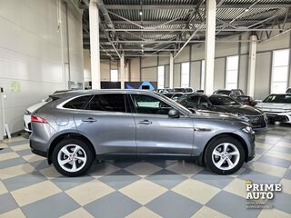 2018 Jaguar F-Pace I, серый, 3119000 рублей, вид 4