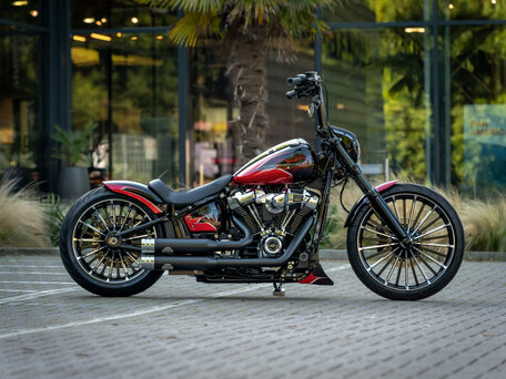 2024 Harley-Davidson Breakout, чёрный, 5500000 рублей, вид 3