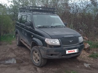 2010 УАЗ Патриот 31631 I, чёрный, 430000 рублей, вид 2