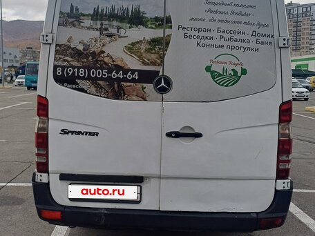 2011 Mercedes-Benz Sprinter, белый, 1650000 рублей, вид 4