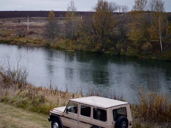 1989 Mercedes-Benz G-Класс 230 5-speed I (W460; W461), бежевый - вид 9