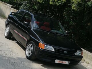 1991 Ford Escort V, чёрный, 70000 рублей, вид 3