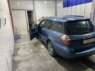 2008 Subaru Outback III Рестайлинг, синий, 760000 рублей, вид 5