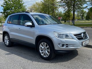 2011 Volkswagen Tiguan I, серебристый, 1250000 рублей, вид 5