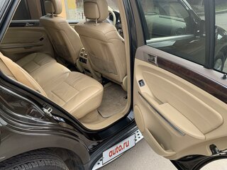 2011 Mercedes-Benz M-Класс 350 II (W164) Рестайлинг, коричневый, 2000000 рублей, вид 5