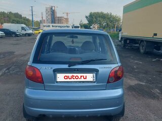 2010 Daewoo Matiz I Рестайлинг, голубой, 220000 рублей, вид 2