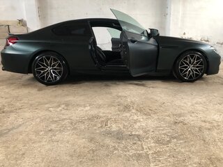 2015 BMW 6 серии 640i xDrive III (F06/F13/F12) Рестайлинг, чёрный, 3000000 рублей, вид 3
