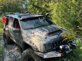 1995 Jeep Grand Cherokee I (ZJ), зелёный, 1600000 рублей, вид 1