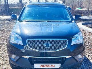 2012 SsangYong Actyon II, чёрный, 1250000 рублей, вид 1