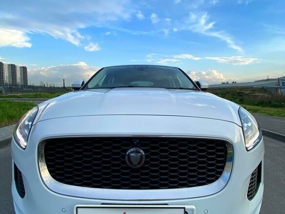 2019 Jaguar E-Pace I, белый, 2800000 рублей - вид 5