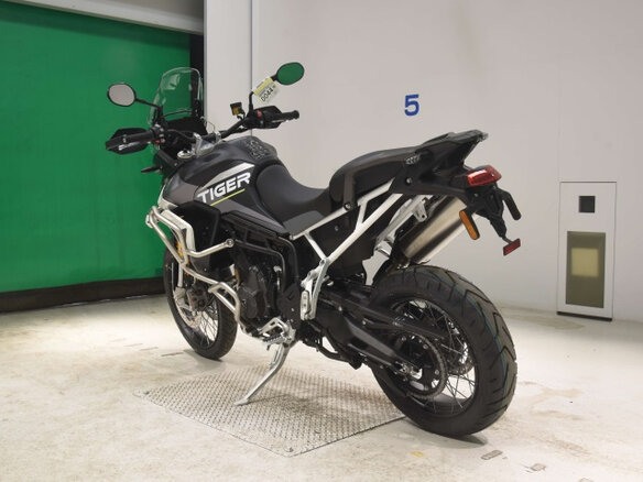 2023 Triumph Tiger 900, серый, 1400000 рублей - вид 5