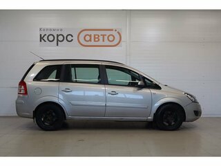 2008 Opel Zafira B Рестайлинг, серый, 449000 рублей, вид 4