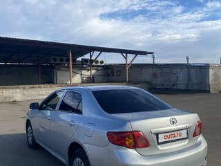 2008 Toyota Corolla X (E140, E150), серебристый, 865000 рублей, вид 3