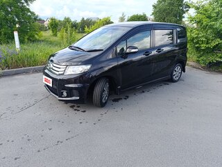 2012 Honda Freed Spike I Рестайлинг, чёрный, 1100000 рублей, вид 1