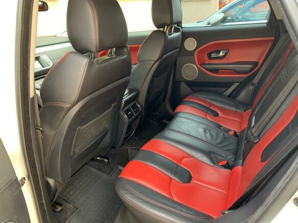 2012 Land Rover Range Rover Evoque 6-speed I, белый - вид 15