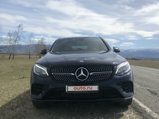 2017 Mercedes-Benz GLC Coupe 250 d I (C253), синий, 3700000 рублей, вид 3