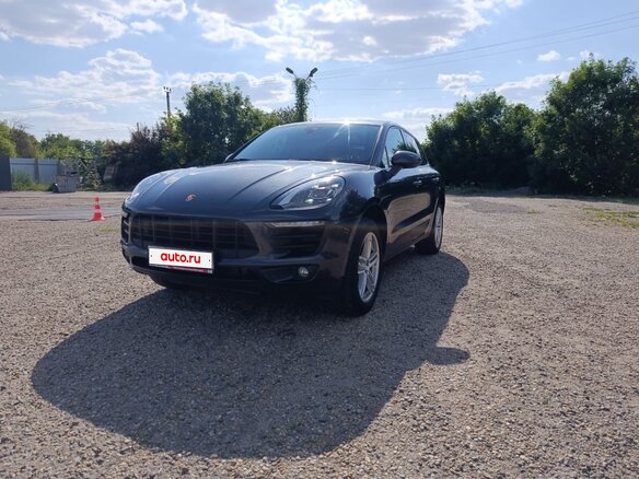 2017 Porsche Macan I, серый, 3200000 рублей - вид 6
