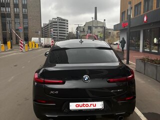 2021 BMW X4 20i II (G02), серый, 3150000 рублей, вид 4