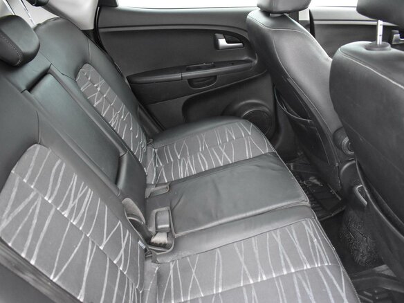 2011 Kia Venga I, серебристый - вид 8