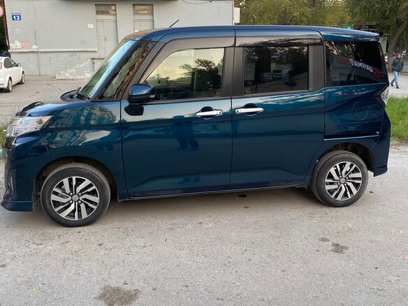 2019 Daihatsu Thor I, синий, 1130000 рублей - вид 3