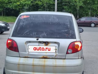 2005 Daewoo Matiz I Рестайлинг, серебристый, 120000 рублей, вид 4