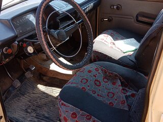 1992 Иж Москвич-412 ИЭ, бежевый, 89000 рублей, вид 4