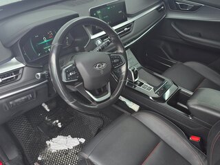 2021 Chery Tiggo 7 Pro I, красный, 1450000 рублей, вид 4