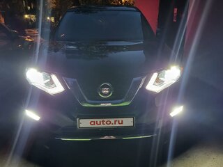 2016 Nissan Rogue II Рестайлинг, чёрный, 1700000 рублей, вид 2